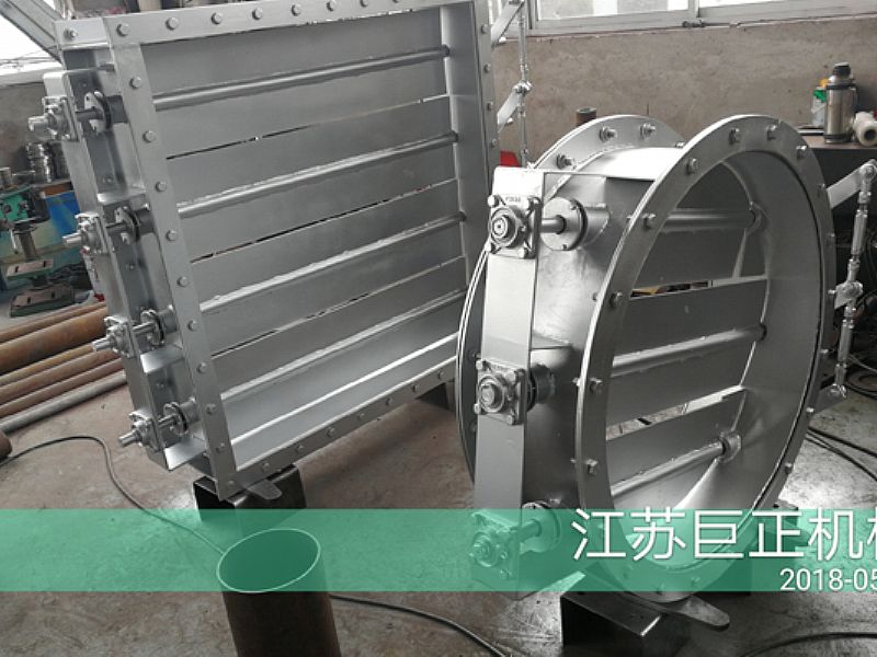 圓形擋板門，這些知識點要了解